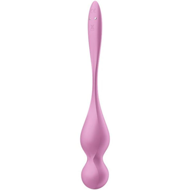 SATISFYER - LOVE BIRDS BOLAS VIBRATORIAS KEGEL ROSAS