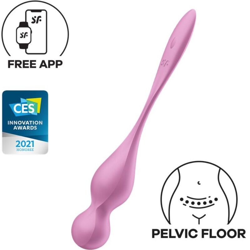 LOVE BIRDS - VIBRIERENDE KEGEL-KUGELN - FÜR PROFIS