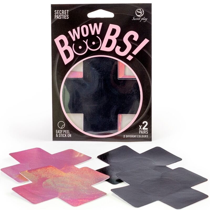 SECRET PLAY - WOW TITTEN! X NIPPELCOVER
