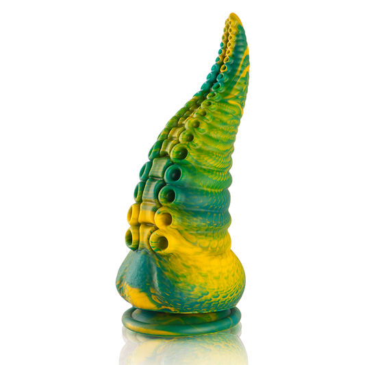 EPIC - CETUS GREEN TENTACLE DILDO, LARGE SIZE