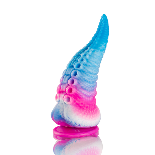 ÉPICO - DILDO DE TENTÁCULO AZUL DE PHORCY, TAMAÑO PEQUEÑO