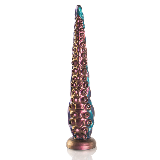 ÉPICO - DILDO DE TENTÁCULOS FINOS DE CARIBDIS, TAMAÑO GRANDE