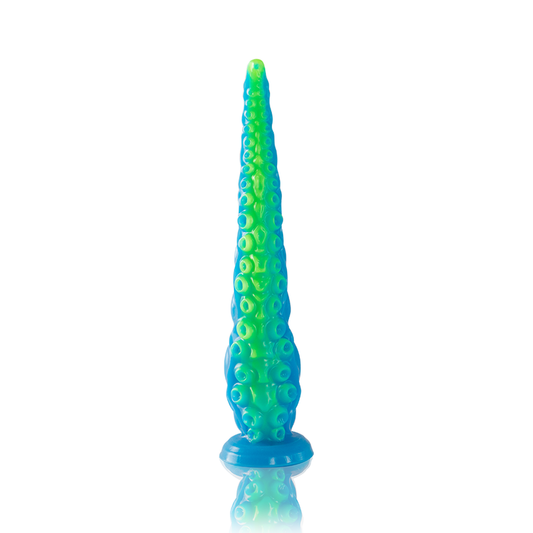 EPIC - SCYLLA FLUORESCENT THIN TENTACLE DILDO, SMALL SIZE
