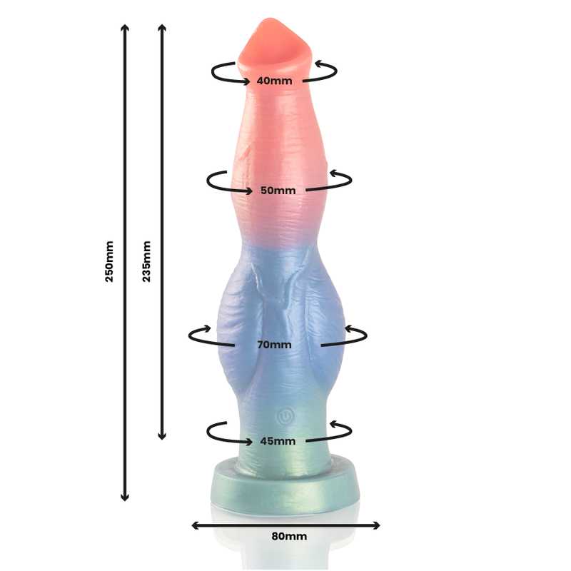 EPIC - ARION DILDO SYMPHONY OF PLEASURE FERNBEDIENUNG