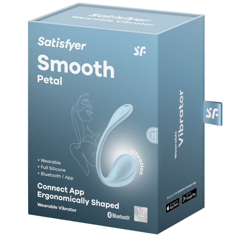 SATISFYER - SMOOTH PETAL G-POINT STIMULATOR - KOSTENLOSE APP