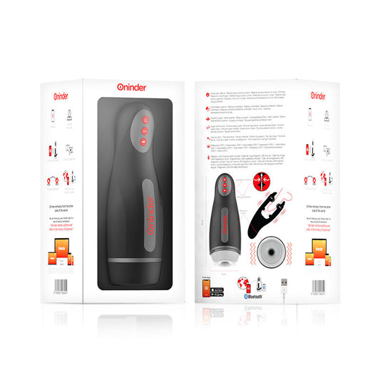ONINDER - SEOUL MALE MASTURBATOR WITH 10 SPEEDS - FREE APP