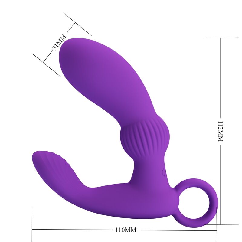 CAYLA ANALVIBRATOR-MASSAGER - LILA