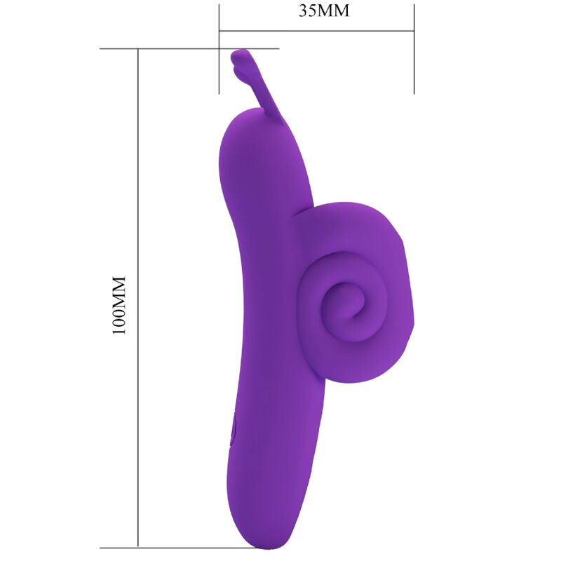 SNAIL - LEISTUNGSSTARKER FINGERSTIMULATOR