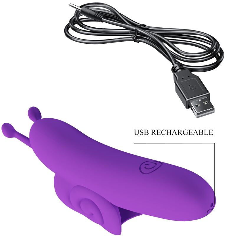 SNAIL - LEISTUNGSSTARKER FINGERSTIMULATOR