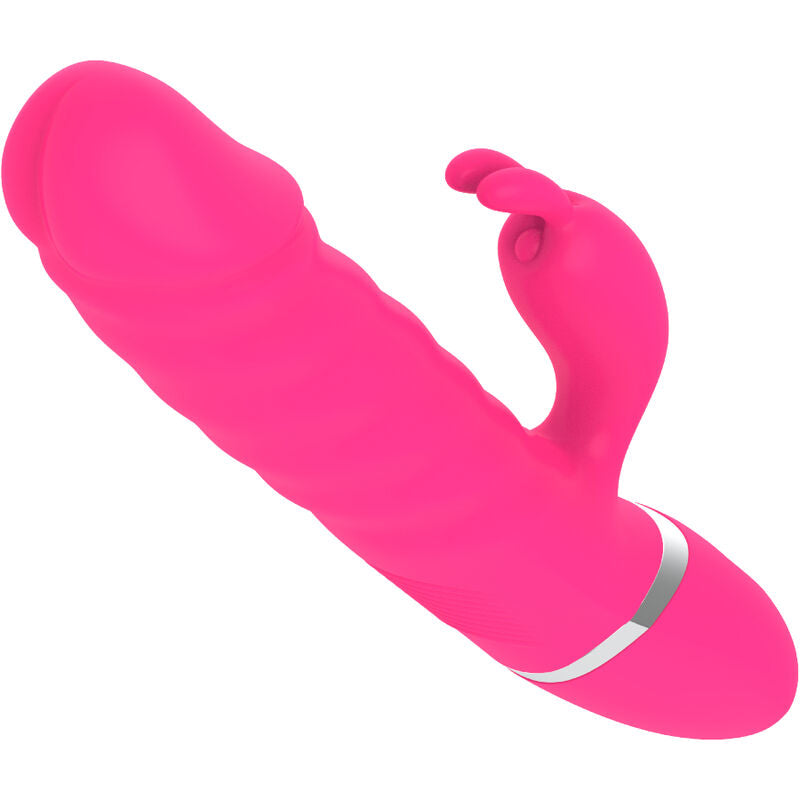 NASTY-VIBRATOR - MIT WÄRMEEFFEKT