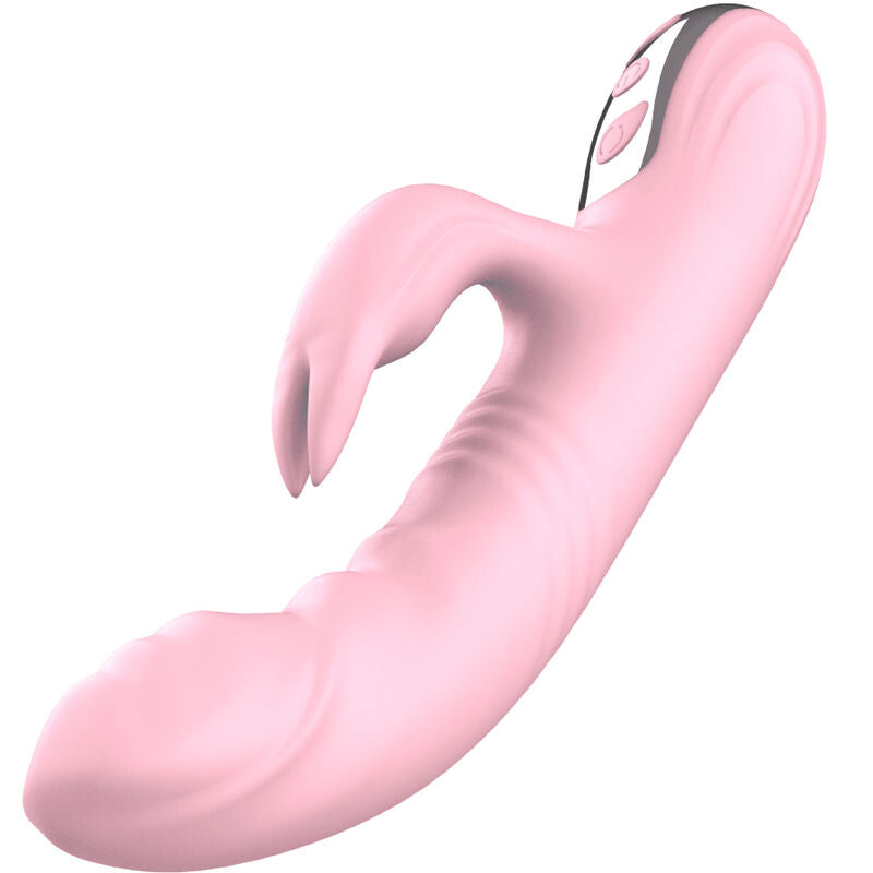FULLY FINGER - MIT WÄRMEEFFEKT - ROSA