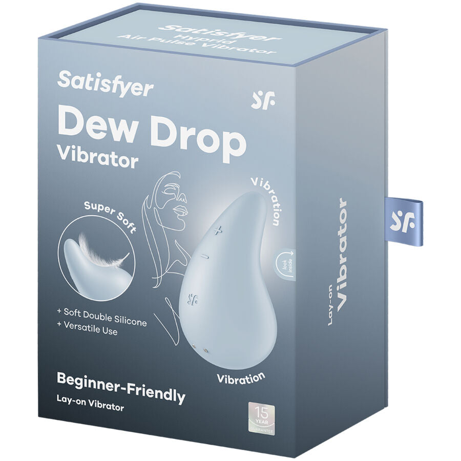 SATISFYER - DEW DROP VIBRATOR AUFLEGEN