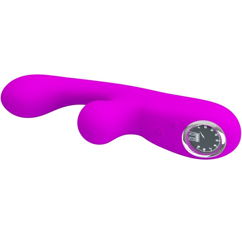 SKYLAR STIMULATOR-VIBRATOR - LILA