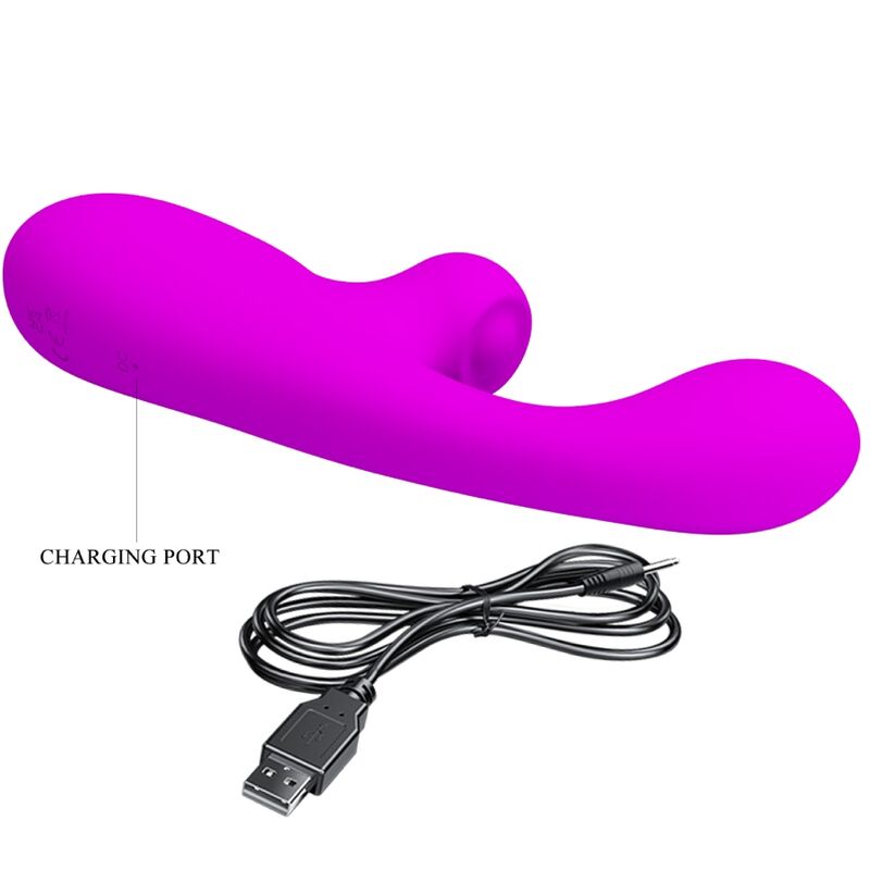 SKYLAR STIMULATOR-VIBRATOR - LILA