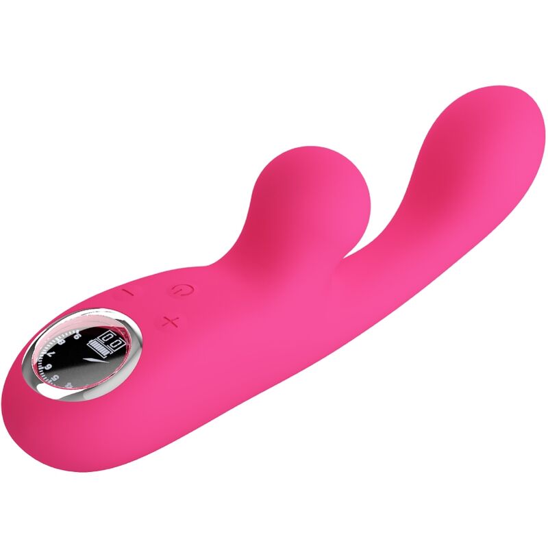 SKYLAR STIMULATOR VIBRATOR - ROSA