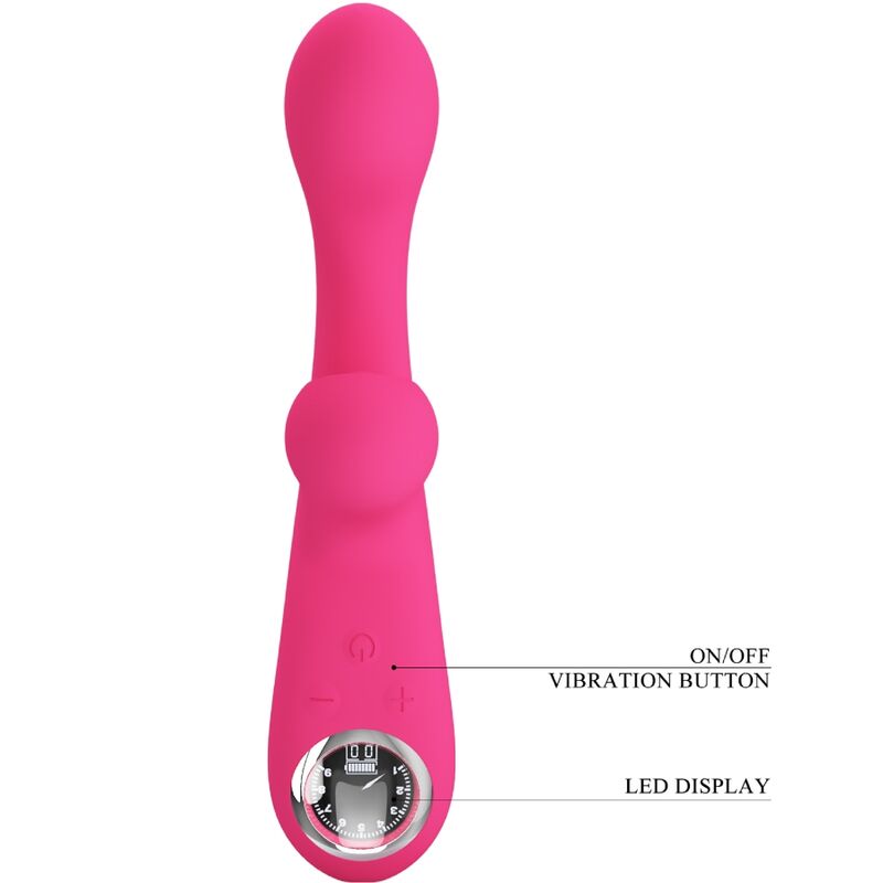 SKYLAR STIMULATOR VIBRATOR - ROSA