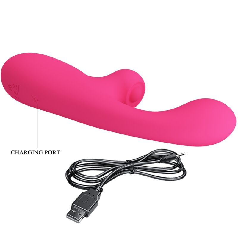SKYLAR STIMULATOR VIBRATOR - ROSA