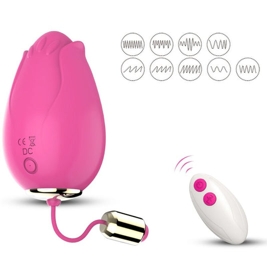 ARMONY - VIBRADOR MANDALA PUNTO G CONTROL REMOTO FUCSIA