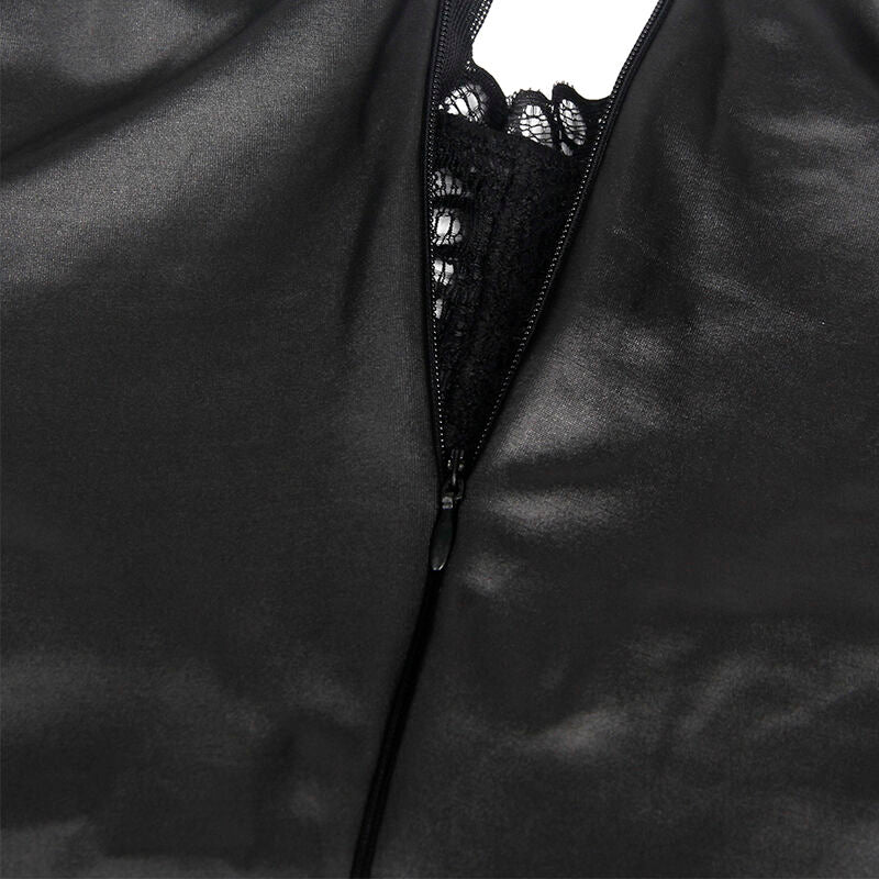 SUBBLIME - SEXY LEDERKLEID