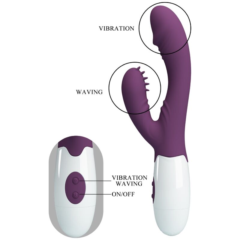 ANDRE RABBIT VIBRATOR & G-PUNKT-STIMULATOR
