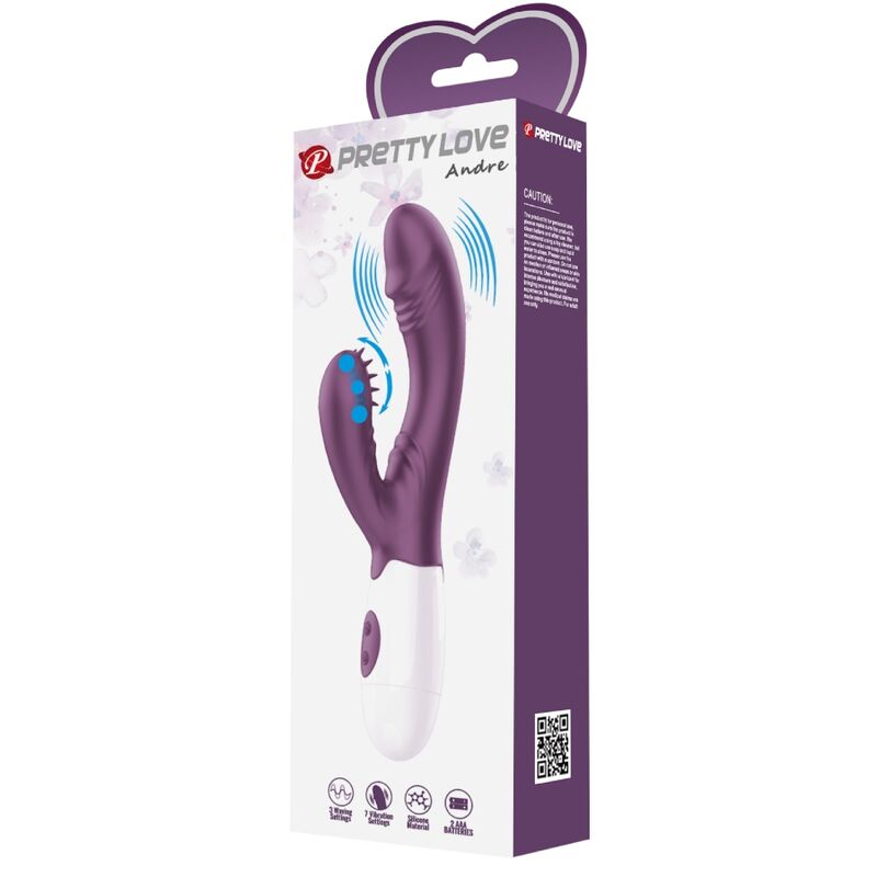 ANDRE RABBIT VIBRATOR & G-PUNKT-STIMULATOR