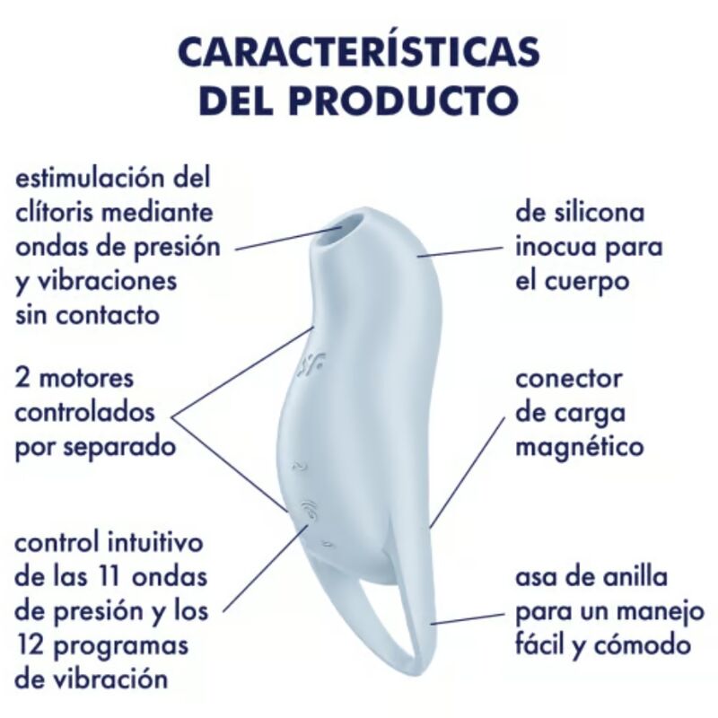 SATISFYER - POCKET PRO 1 KLITORIS-STIMULATOR