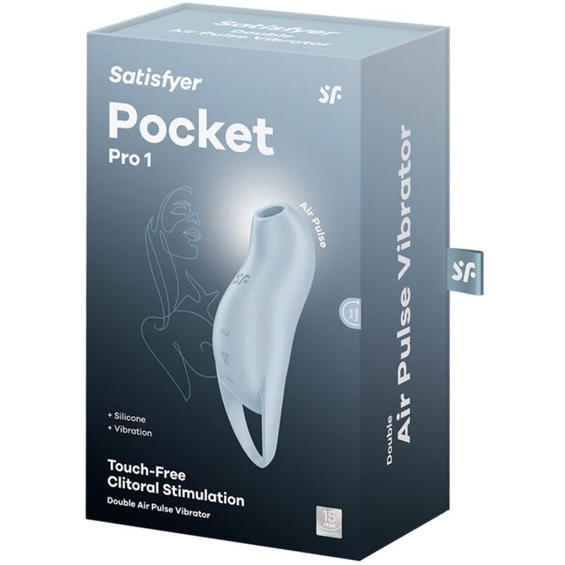 SATISFYER - POCKET PRO 1 KLITORIS-STIMULATOR