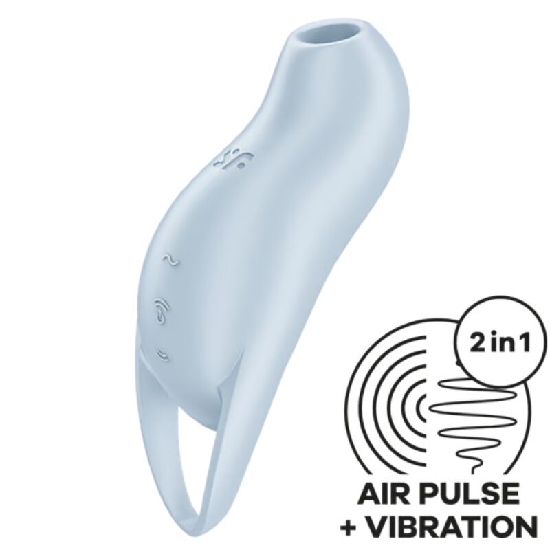 SATISFYER - POCKET PRO 1 KLITORIS-STIMULATOR