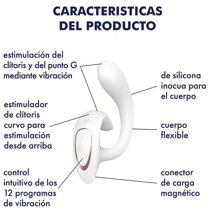 SATISFYER - G FOR GODDESS RABBIT-VIBRATOR