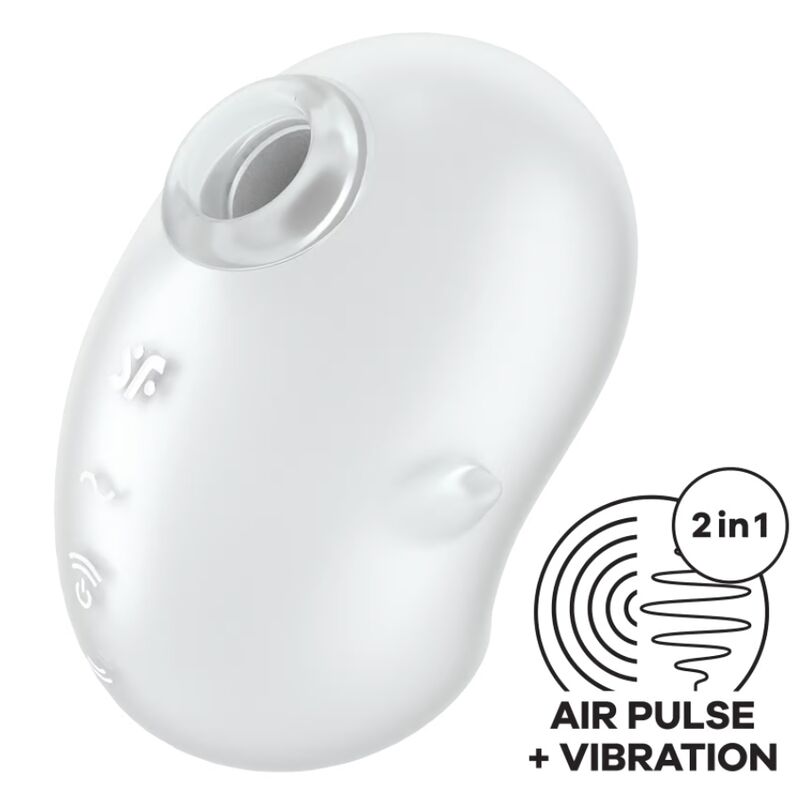 SATISFYER - CUTIE GHOST AUFLEGEVIBRATOR
