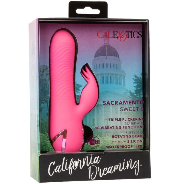 VIBRADOR SACRAMENTO SWEETIE RABBIT - ROSA