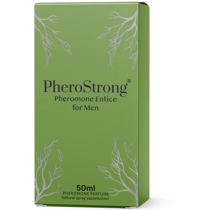 PHEROSTRONG - PERFUME DE FEROMONAS PARA HOMBRES, 50 ml