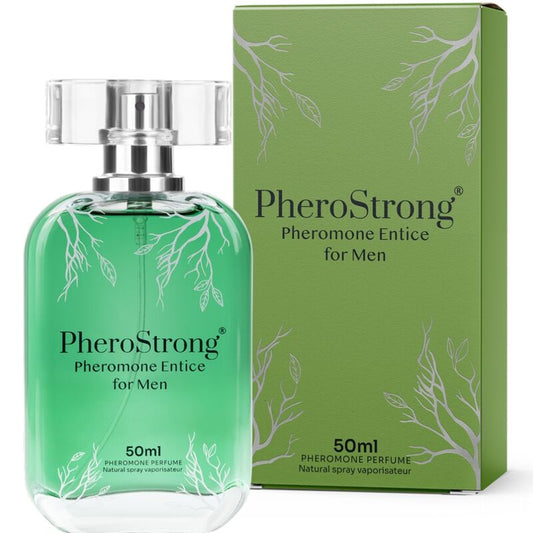 PHEROSTRONG - PHEROMONE PERFUME ENTICE FOR MEN, 50 ml