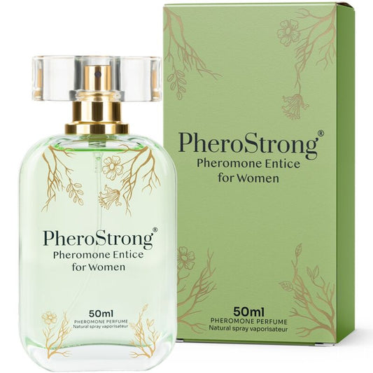 PHEROSTRONG - PHEROMONE PERFUME ENTICE FOR WOMEN 50 ml