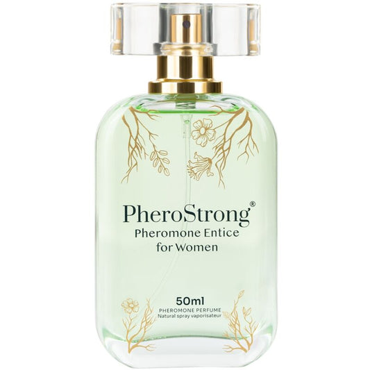 PHEROSTRONG - PHEROMONE PERFUME ENTICE FOR WOMEN 50 ml