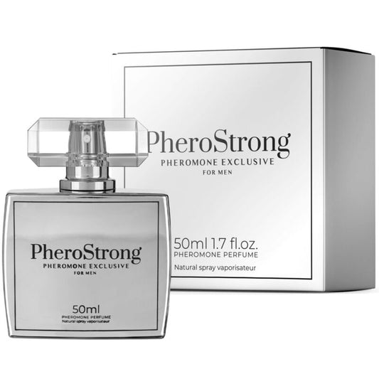 PHEROSTRONG - PHEROMONE PERFUME EXCLUSIVELY FOR MEN 50 ML