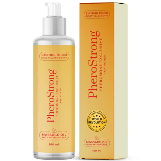 PHEROSTRONG - MASSAGE OIL EXCLUSIVELY FOR WOMEN 100 ML