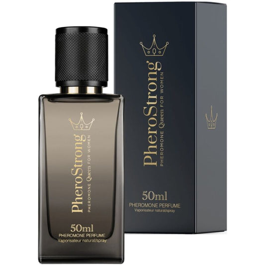 PHEROSTRONG - PHEROMONE PERFUME QUEEN FOR WOMEN 50 ML