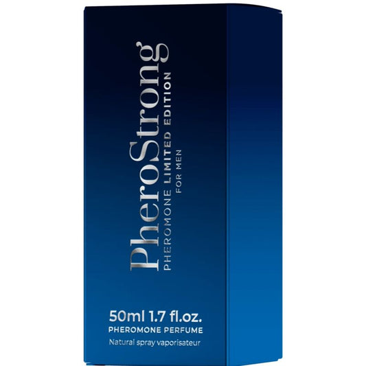 PHEROSTRONG - PHEROMONE PERFUME LIMITED EDITION FOR MEN 50 ML
