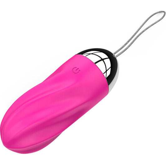 ARMONY - SWEETY SPIRAL VIBRATING EGG WITH REMOTE CONTROL PINK