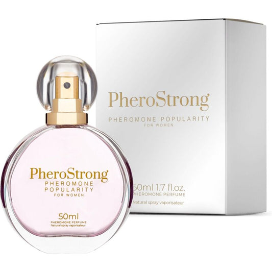 PHEROSTRONG - PHEROMONE PERFUME POPULARITY FOR WOMEN 50 ML