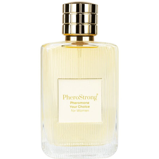 PHEROSTRONG - PERFUME DE FEROMONAS A TU ELECCIÓN PARA MUJER 50 ML