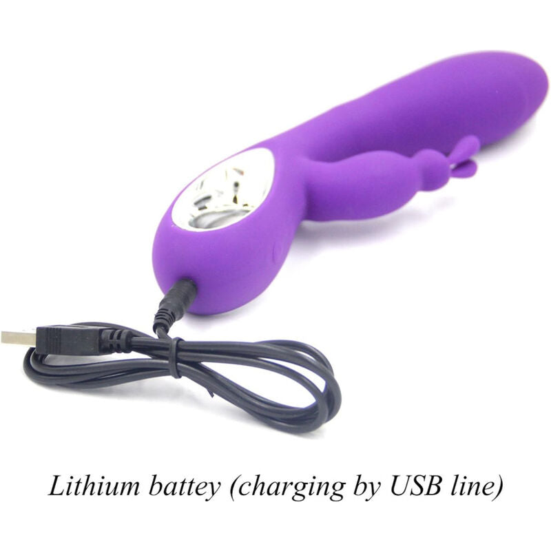 BELLA RABBIT-VIBRATOR - VIOLET