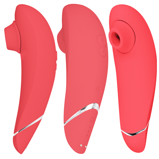 WOMANIZER - ESTIMULADOR DE CLÍTORIS PREMIUM 2 FRAMBUESA