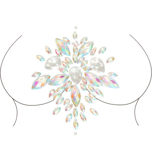 LEG AVENUE - HEAVENLY, SELF-ADHESIVE BODY JEWELRY
