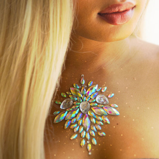 LEG AVENUE - HEAVENLY, SELF-ADHESIVE BODY JEWELRY