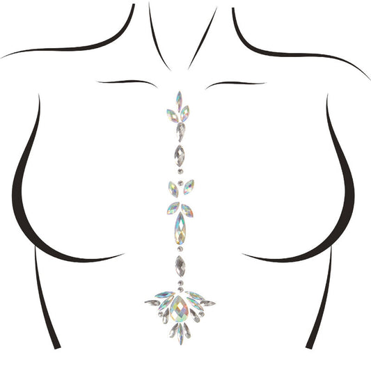 LEG AVENUE - ADHESIVE BODY JEWELRY MADE FROM JADE