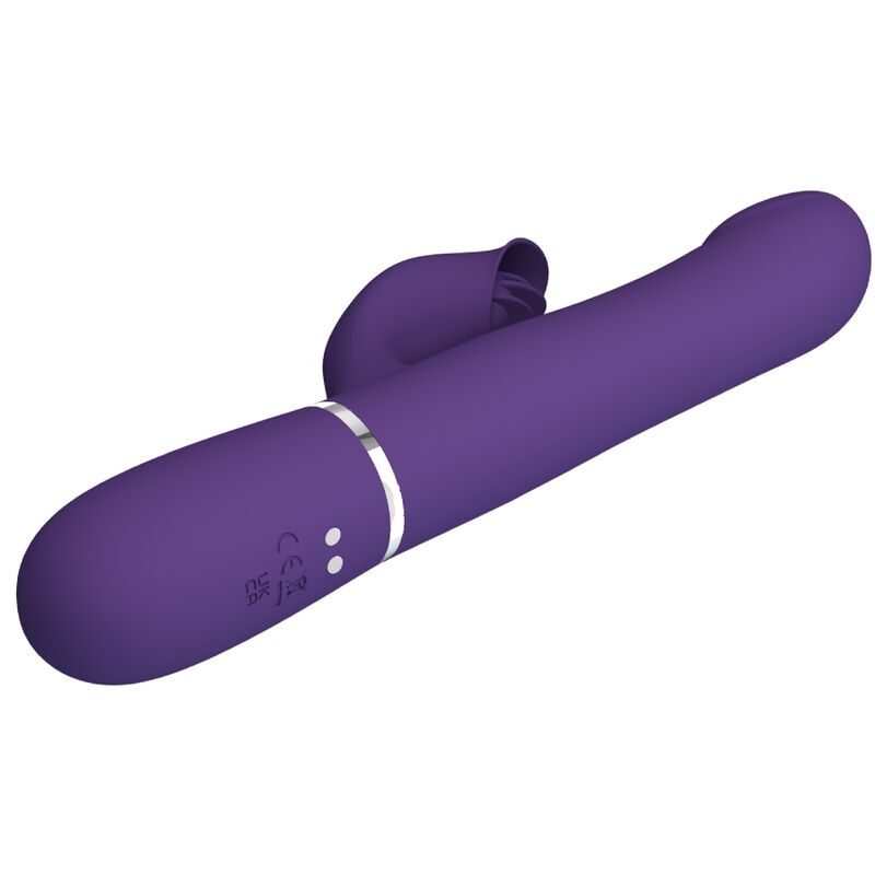 ZALIN RABBIT VIBRATOR 4 IN 1 LILA