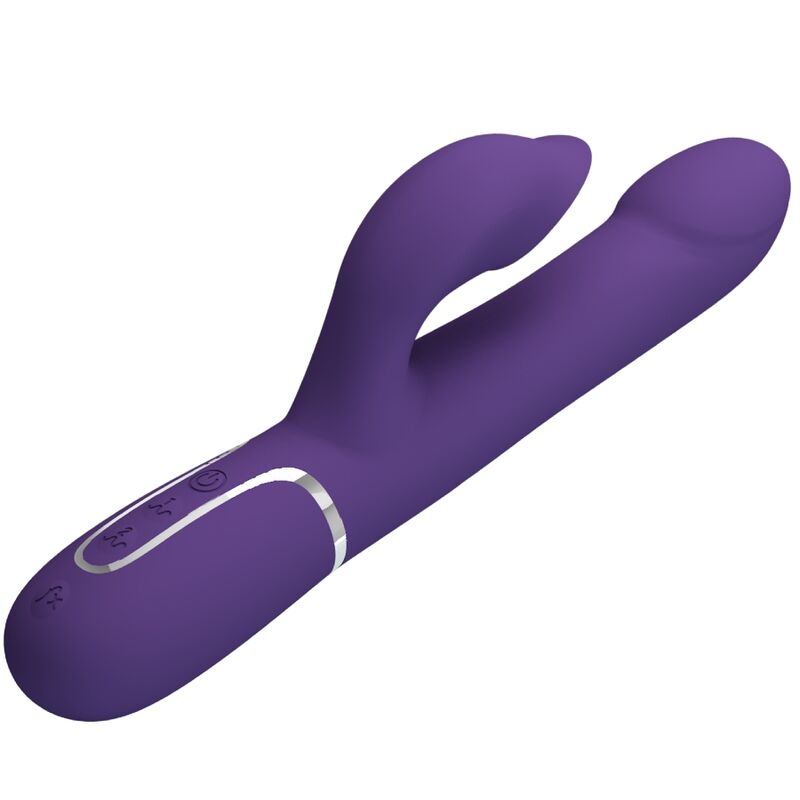ZALIN RABBIT VIBRATOR 4 IN 1 LILA