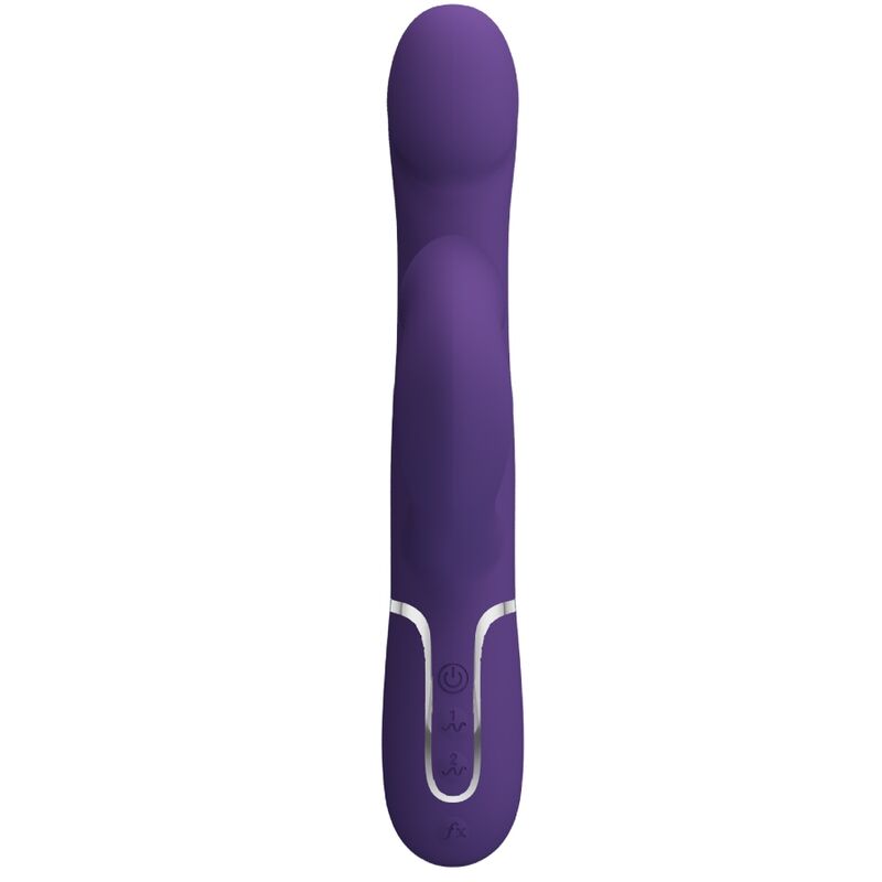 ZALIN RABBIT VIBRATOR 4 IN 1 LILA